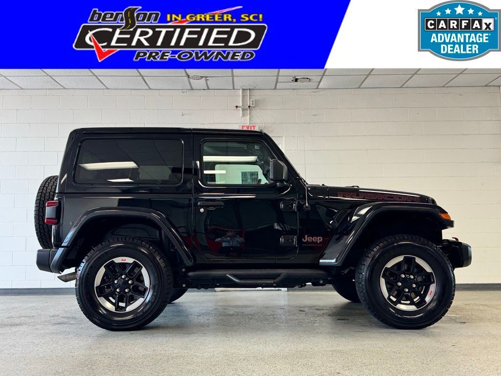 Used 2019 Jeep Wrangler