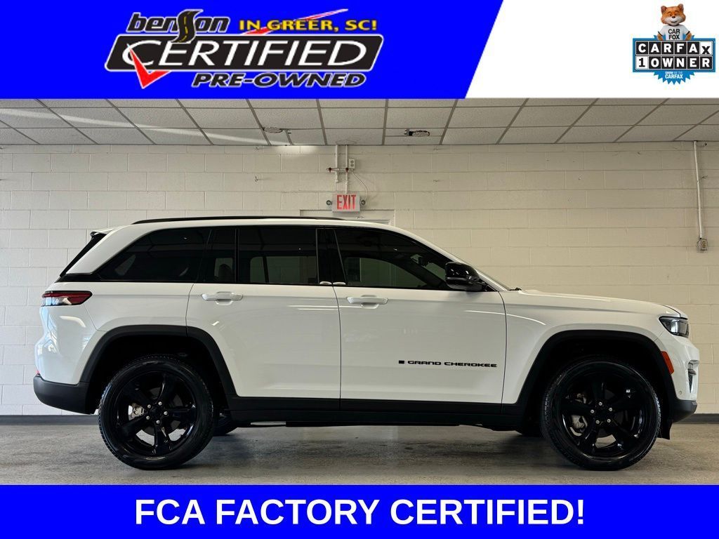 Used 2023 Jeep Grand Cherokee
