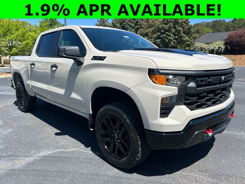 New 2026 Chevrolet Silverado 1500