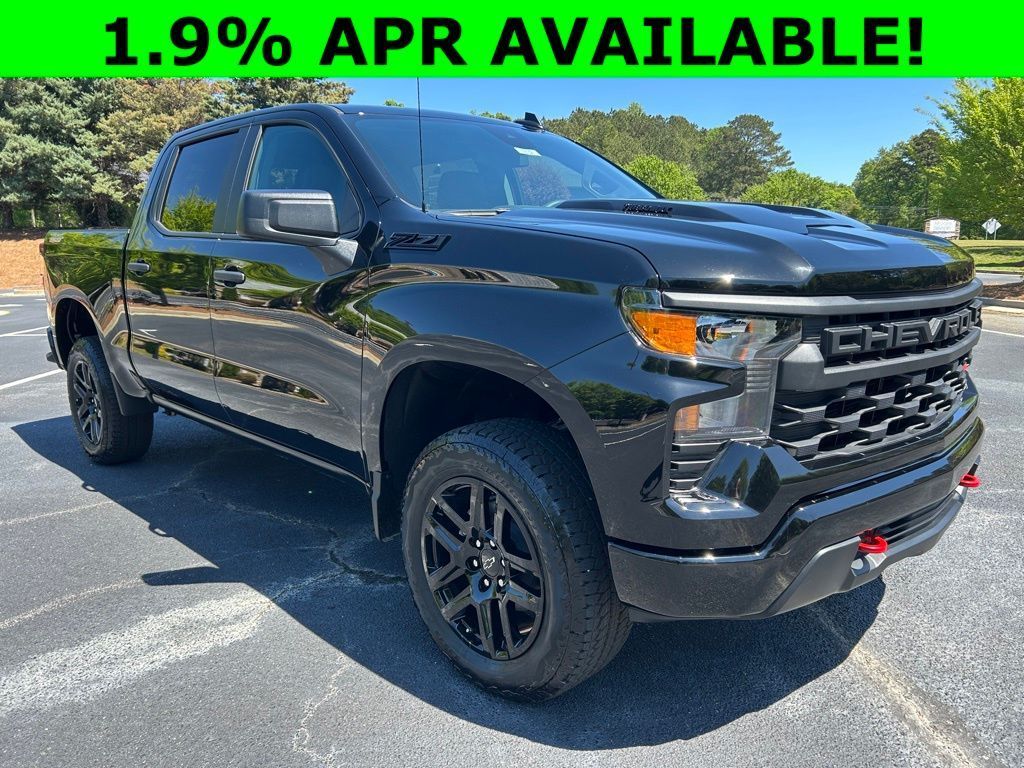 New 2026 Chevrolet Silverado 1500