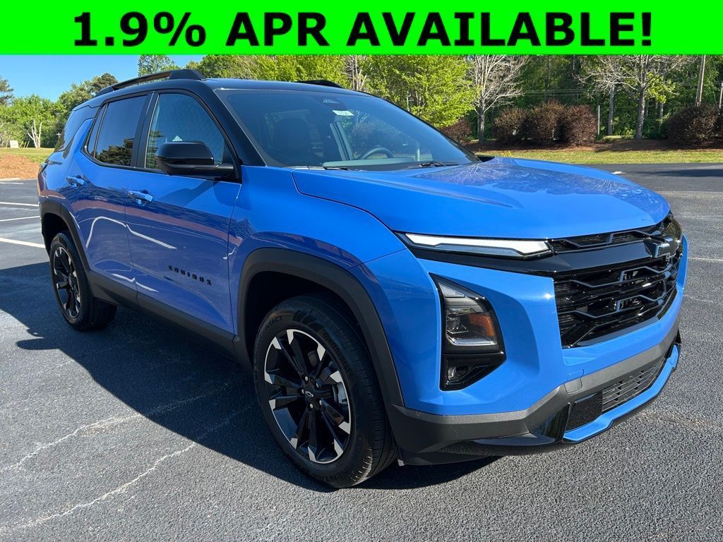 New 2026 Chevrolet Equinox