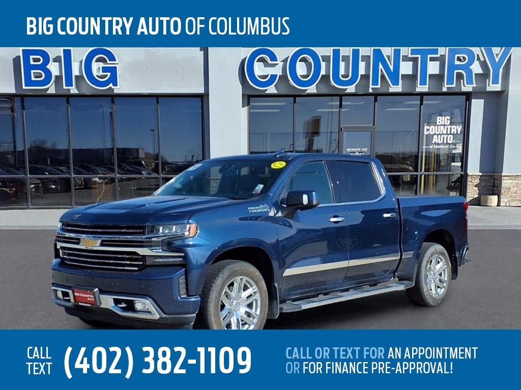 Used 2019 Chevrolet Silverado 1500
