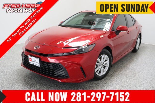 Used 2025 Toyota Camry
