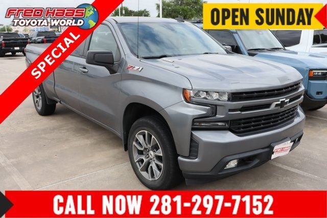 Used 2022 Chevrolet Silverado 1500