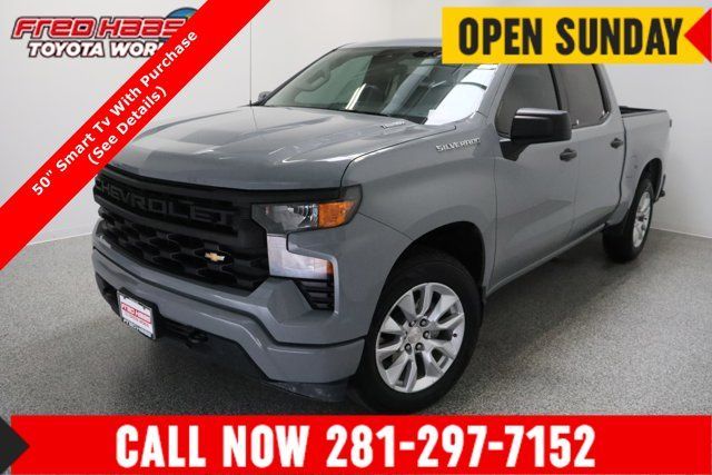 Used 2024 Chevrolet Silverado 1500