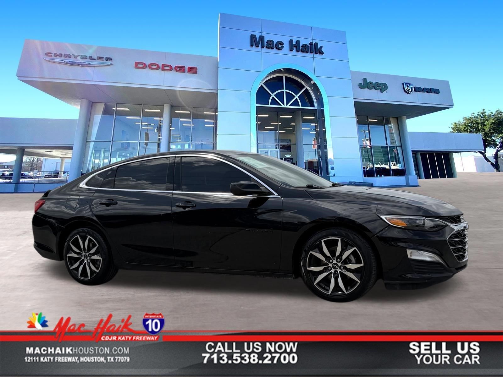 Used 2022 Chevrolet Malibu