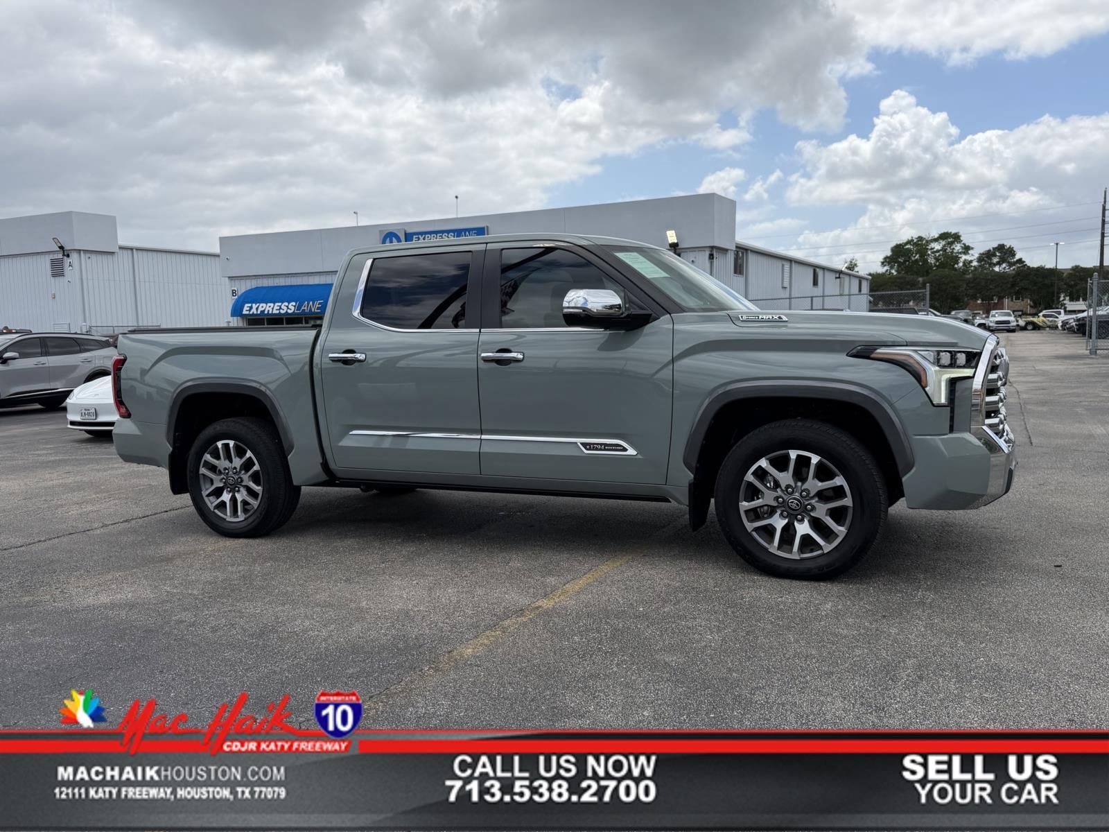 Used 2025 Toyota Tundra