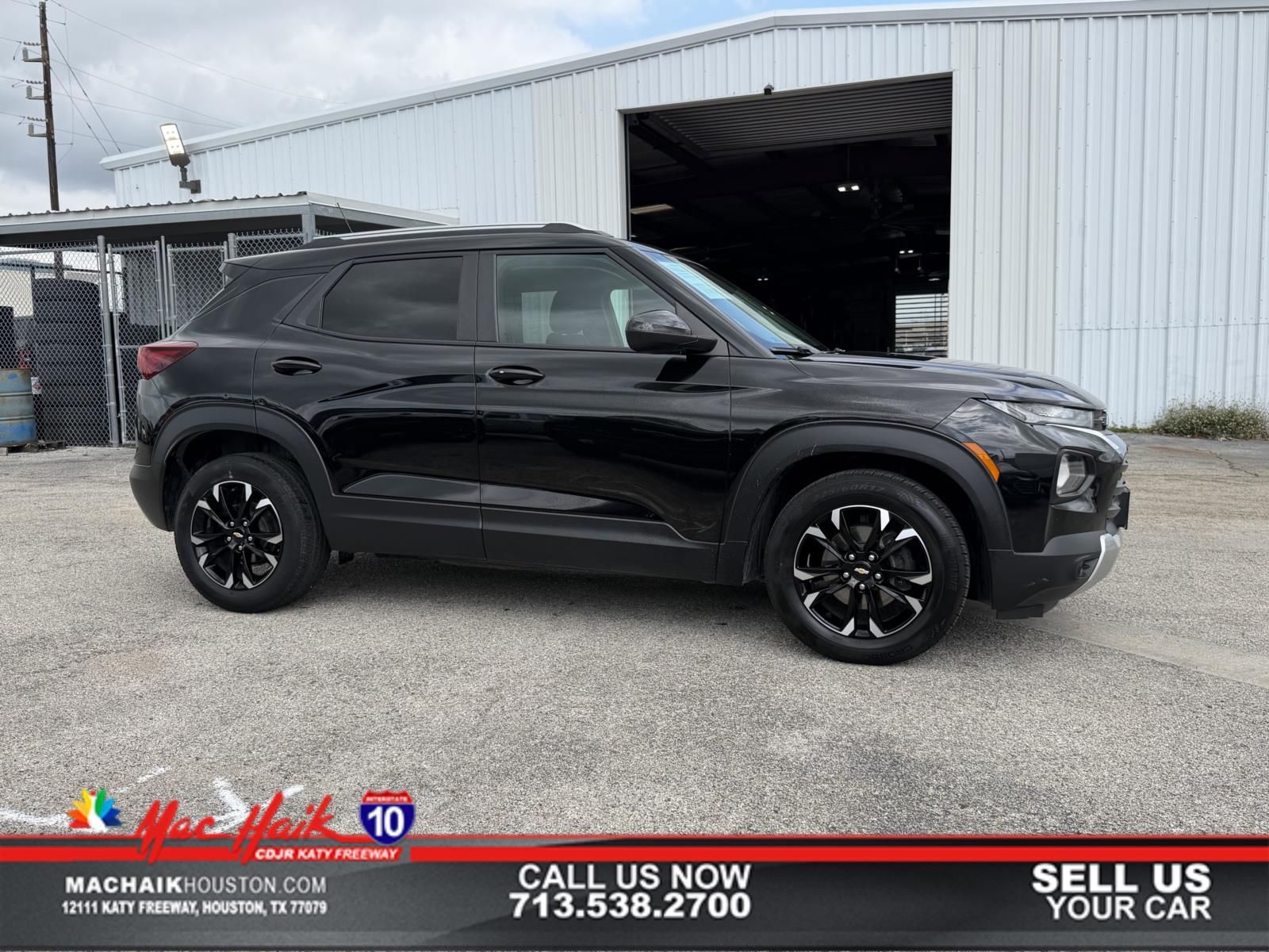 Used 2023 Chevrolet TrailBlazer