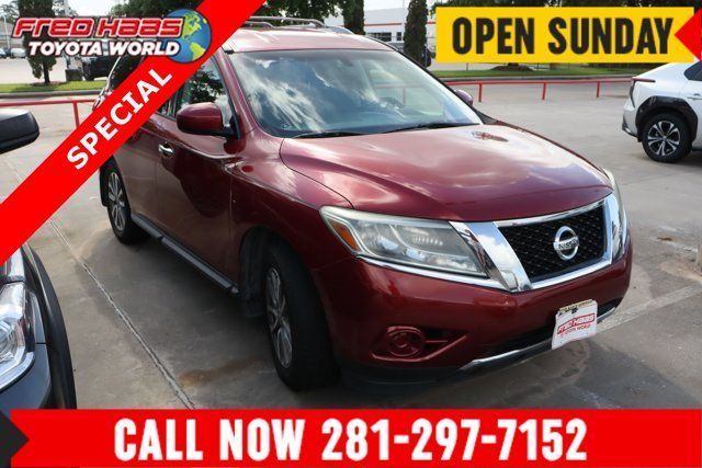 Used 2014 Nissan Pathfinder