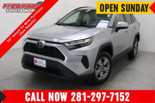 Used 2025 Toyota RAV4