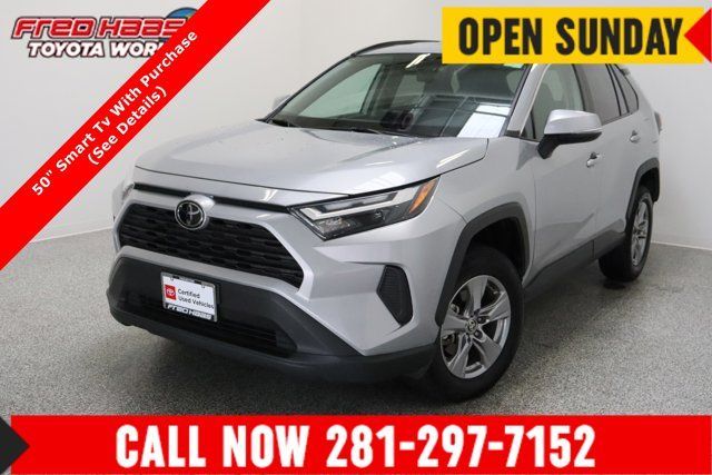 Used 2025 Toyota RAV4