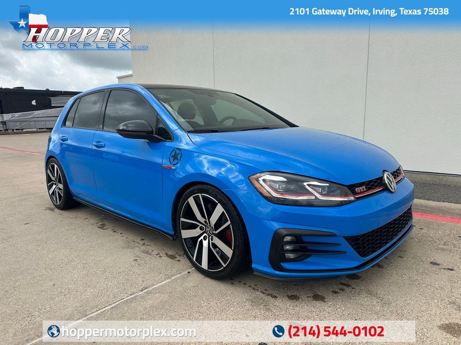 Used 2021 Volkswagen Golf