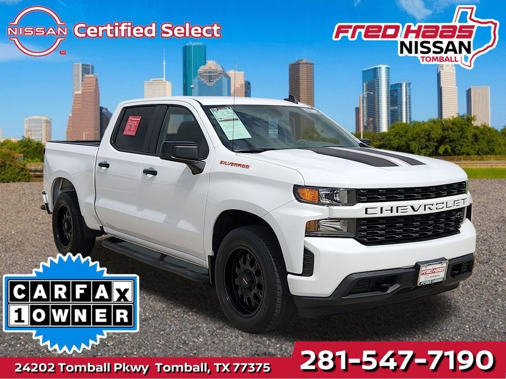 Used 2020 Chevrolet Silverado 1500