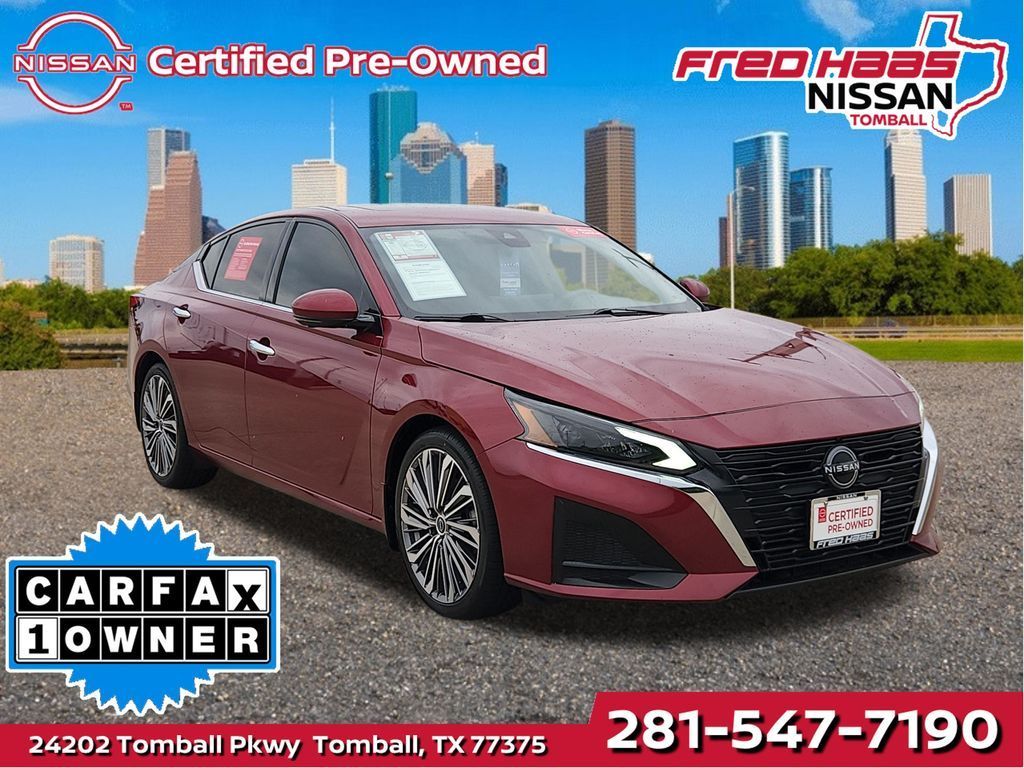 Used 2024 Nissan Altima