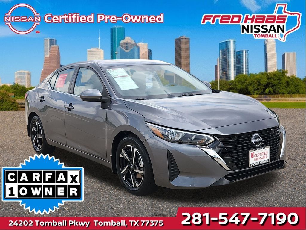 Used 2025 Nissan Sentra