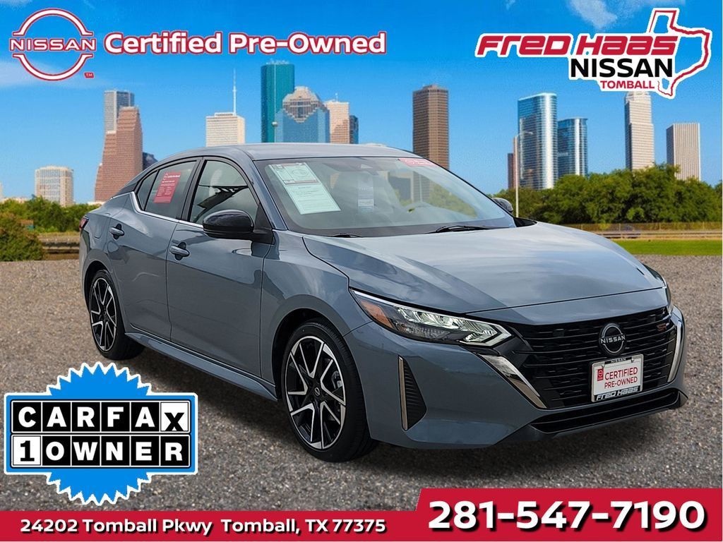 Used 2024 Nissan Sentra