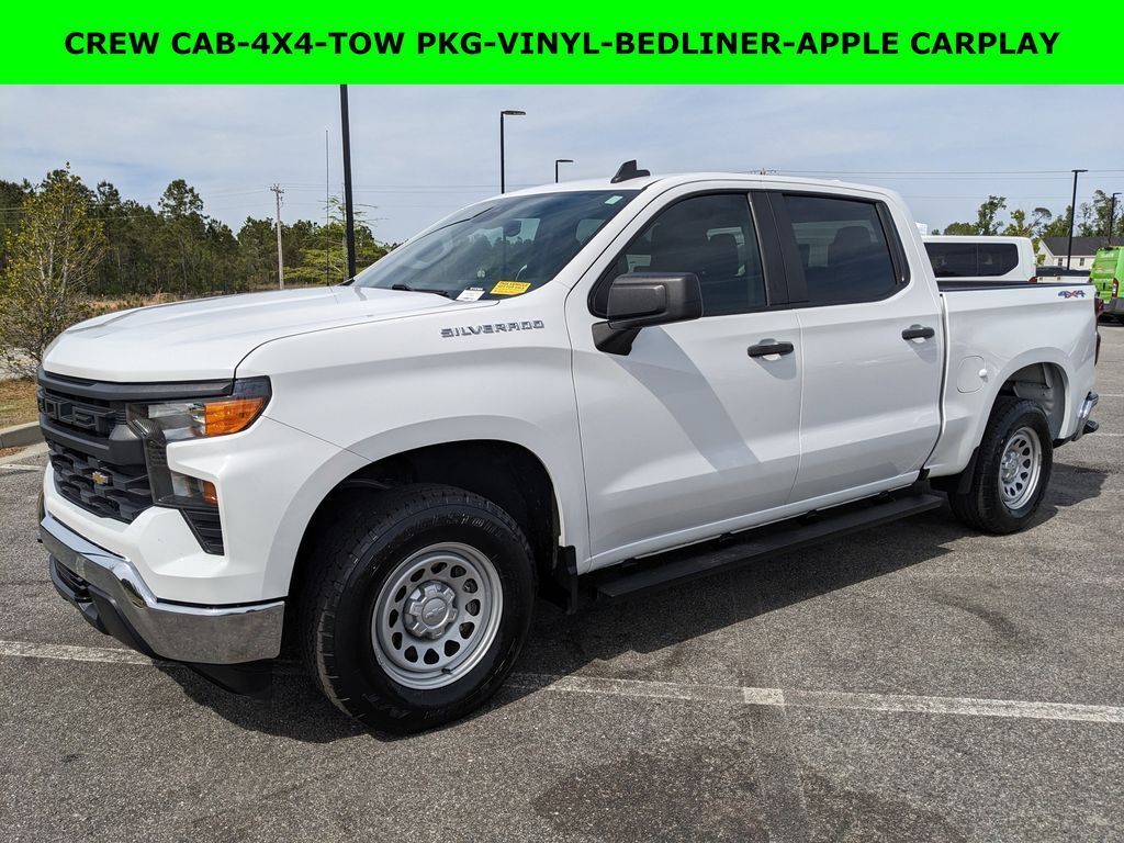 Used 2023 Chevrolet Silverado 1500