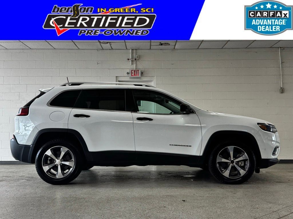 Used 2019 Jeep Cherokee