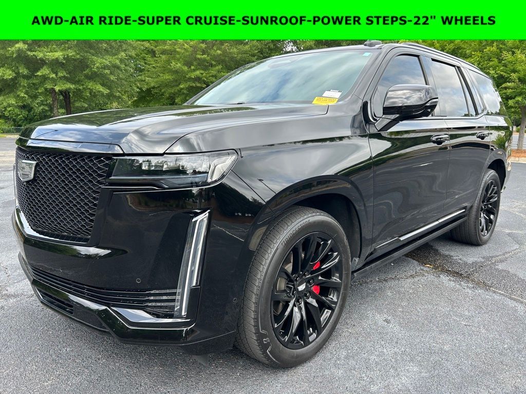 Used 2024 Cadillac Escalade