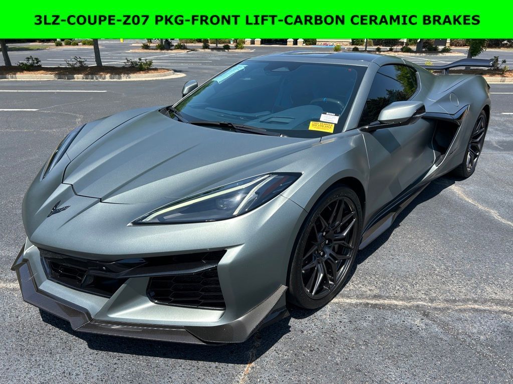 Used 2024 Chevrolet Corvette