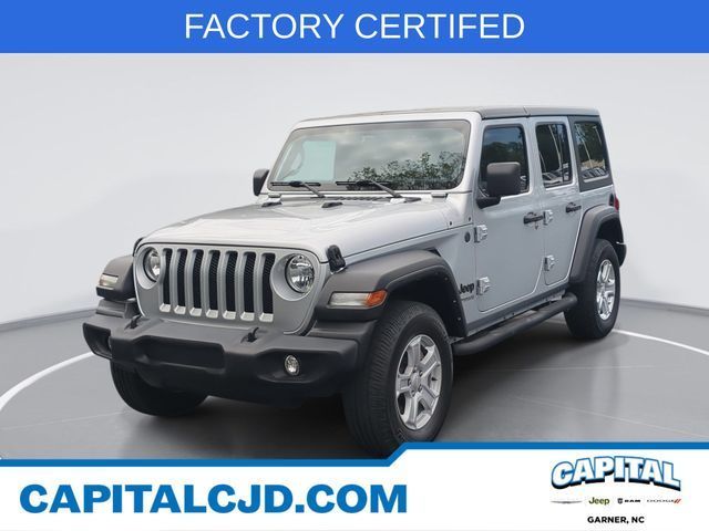 Used 2022 Jeep Wrangler