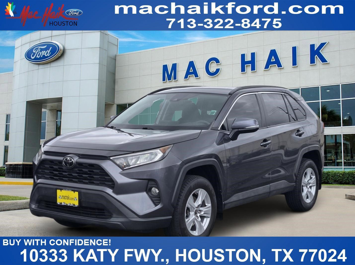 Used 2021 Toyota RAV4
