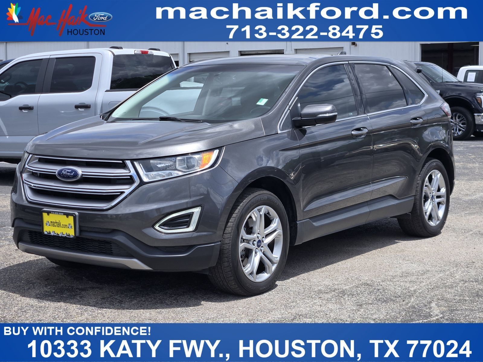 Used 2018 Ford Edge