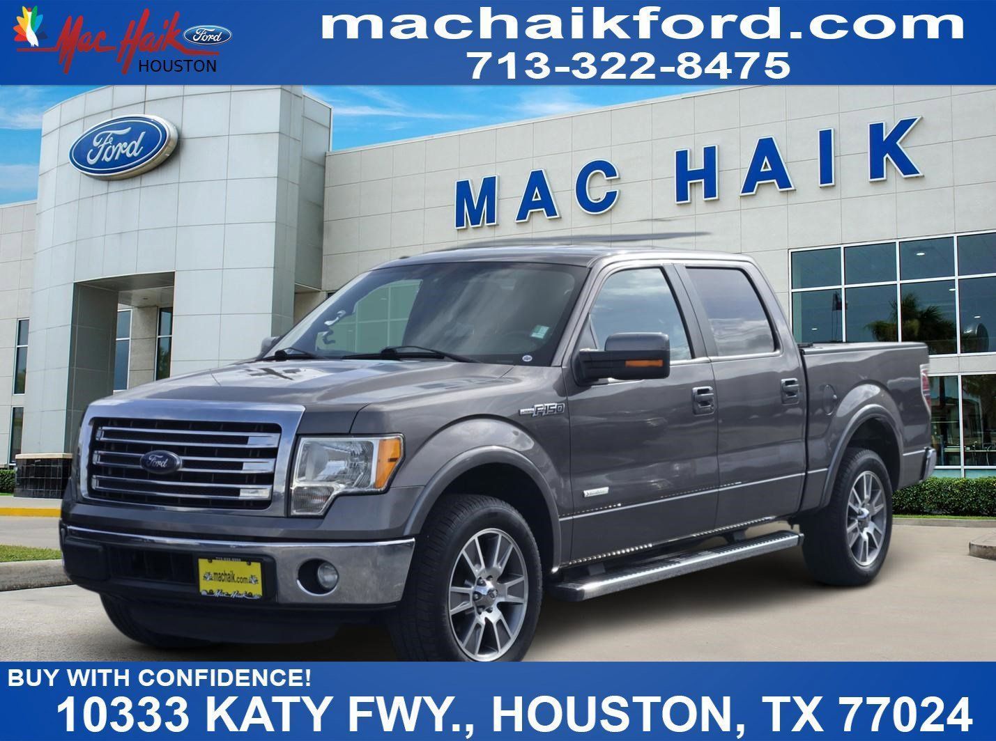 Used 2014 Ford F-150
