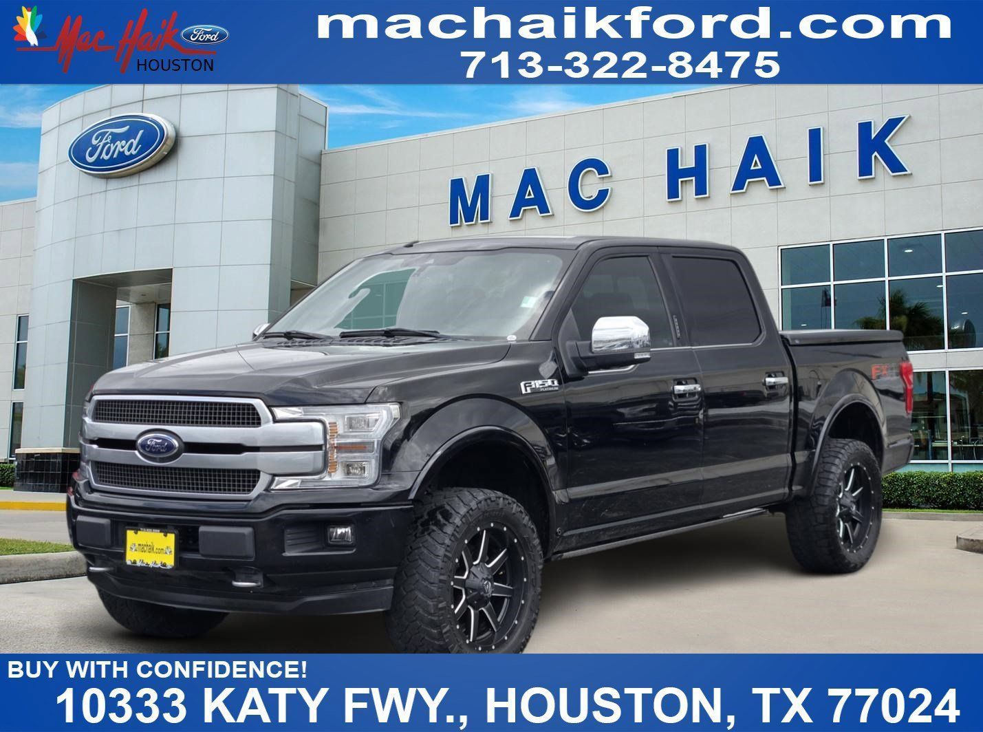 Used 2018 Ford F-150