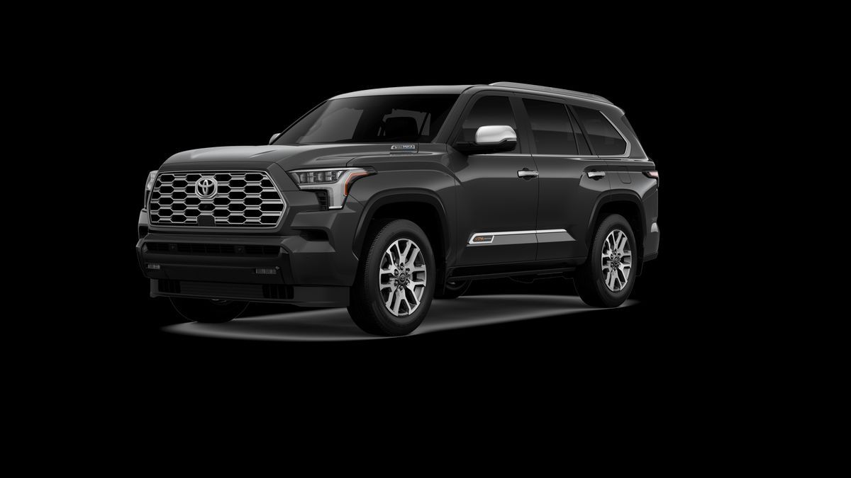 New 2026 Toyota Sequoia