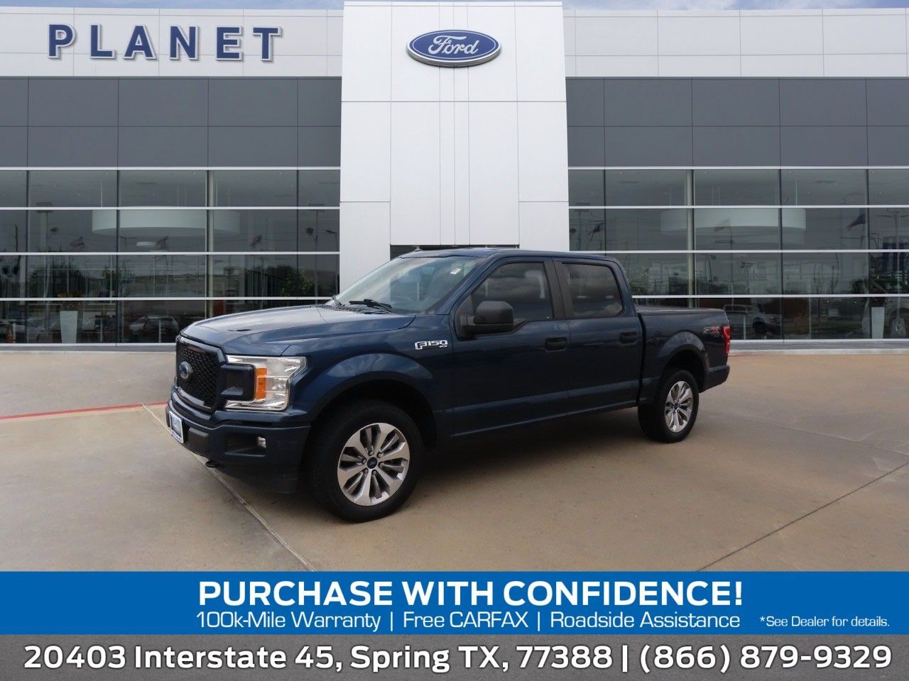 Used 2018 Ford F-150