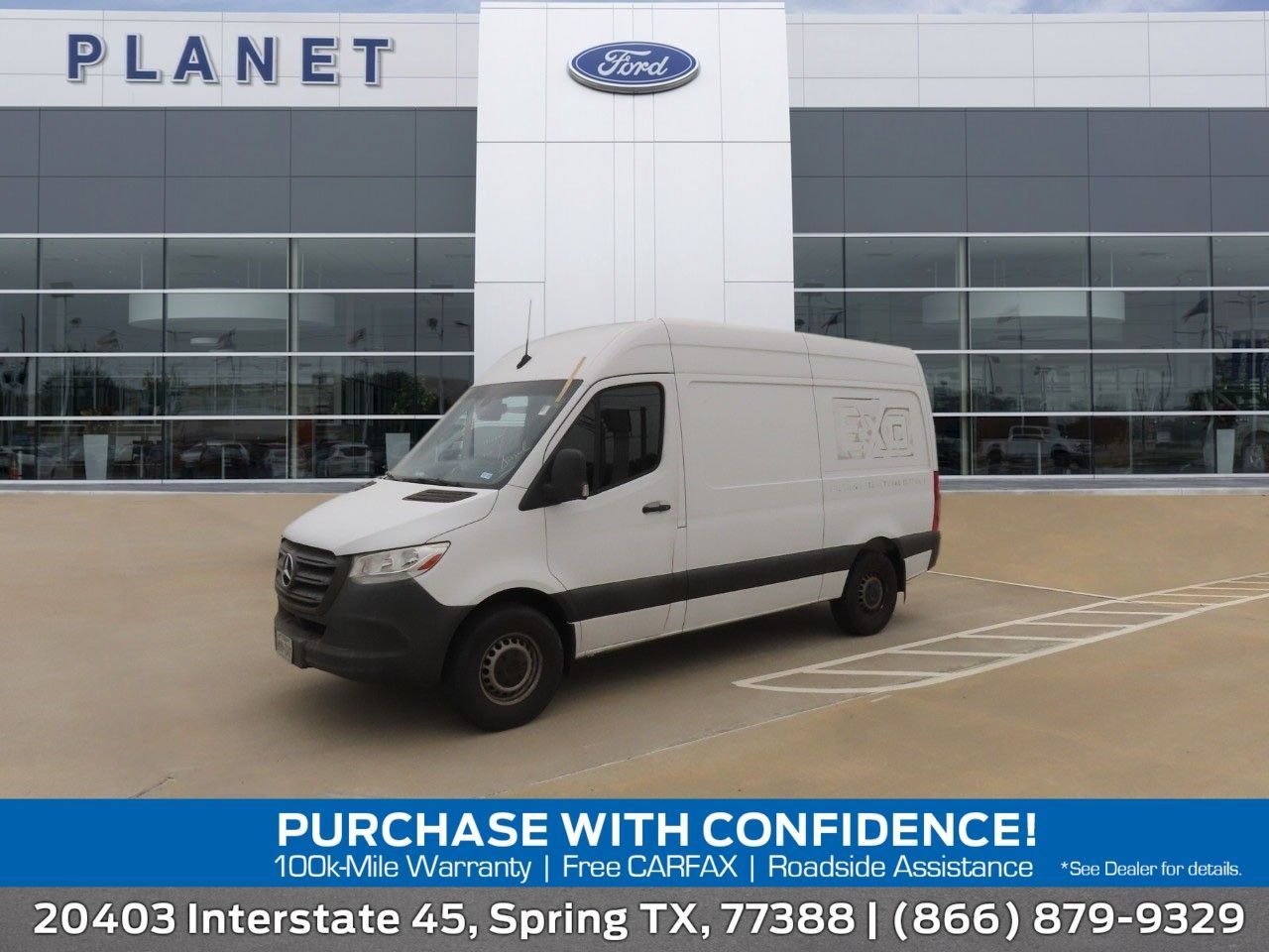 Used 2019 Mercedes-Benz Sprinter Cargo Van