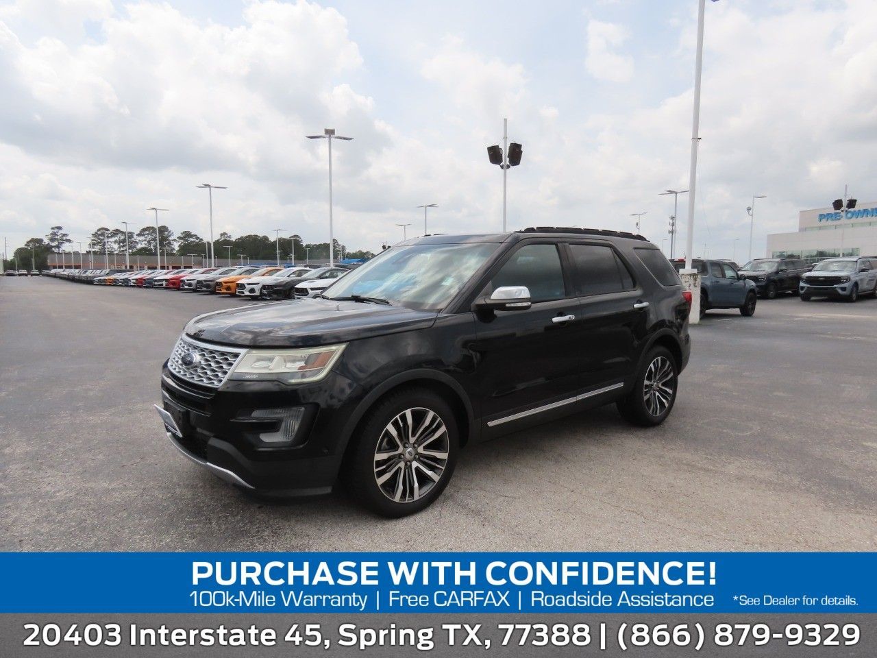 Used 2016 Ford Explorer