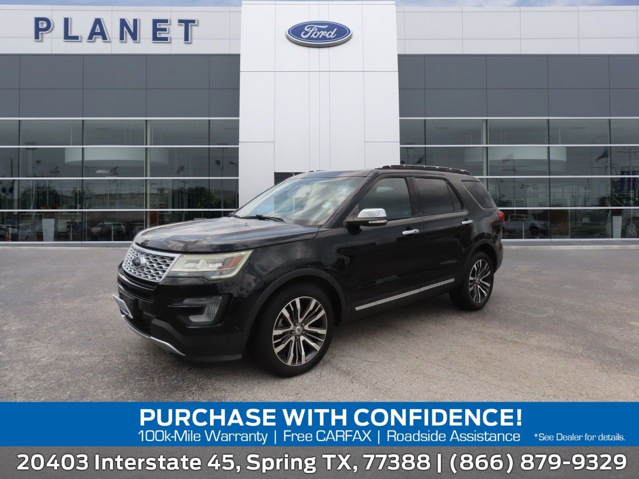 Used 2016 Ford Explorer