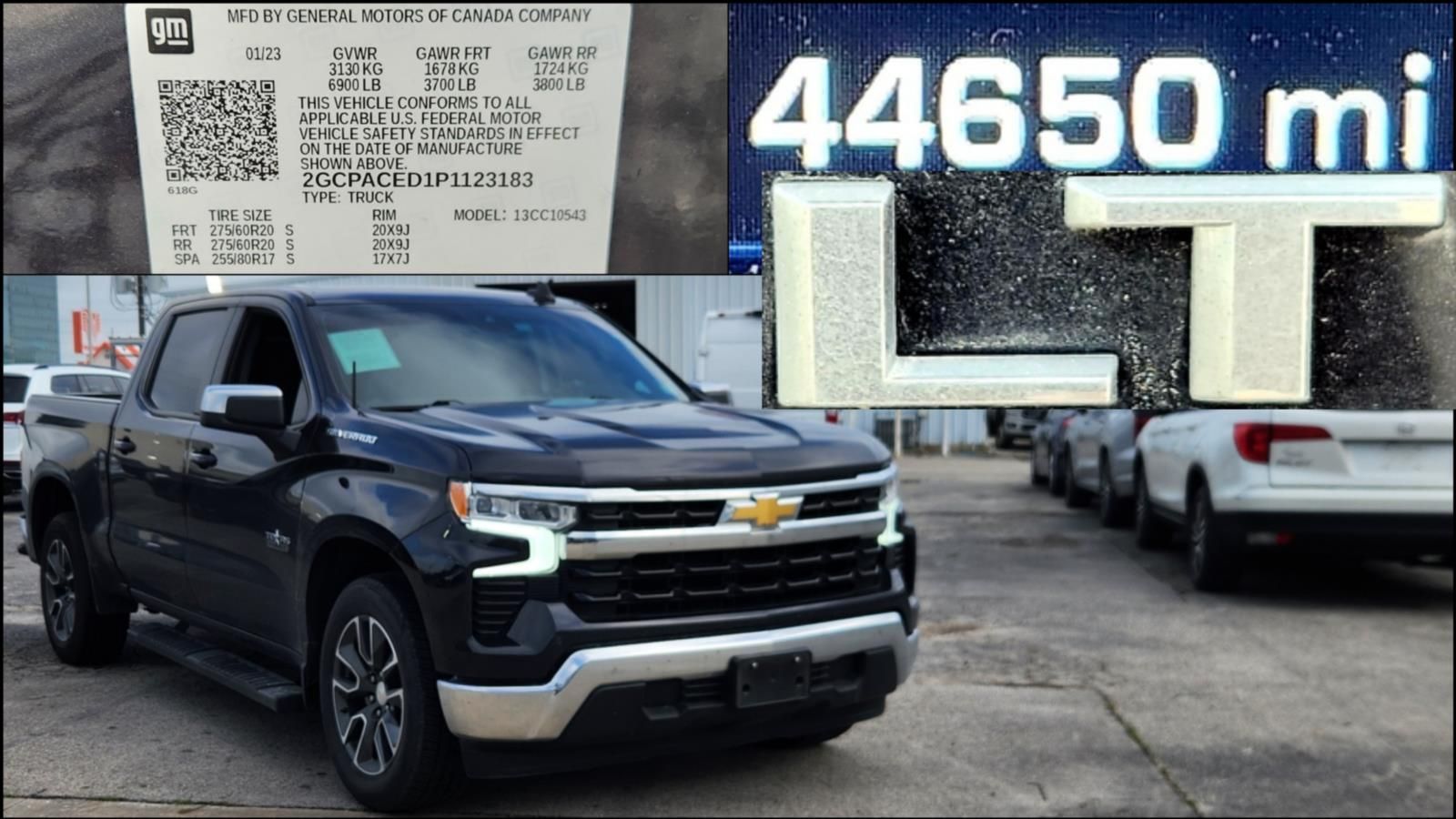 Used 2023 Chevrolet Silverado 1500