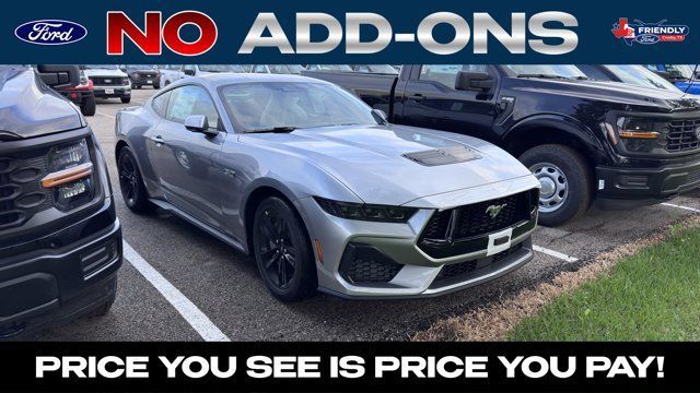 New 2026 Ford Mustang