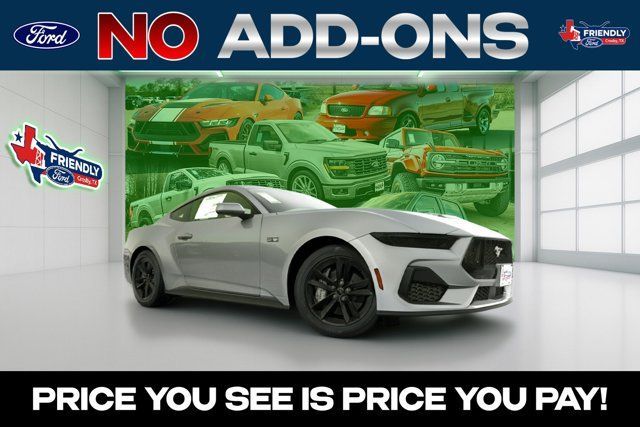 New 2026 Ford Mustang