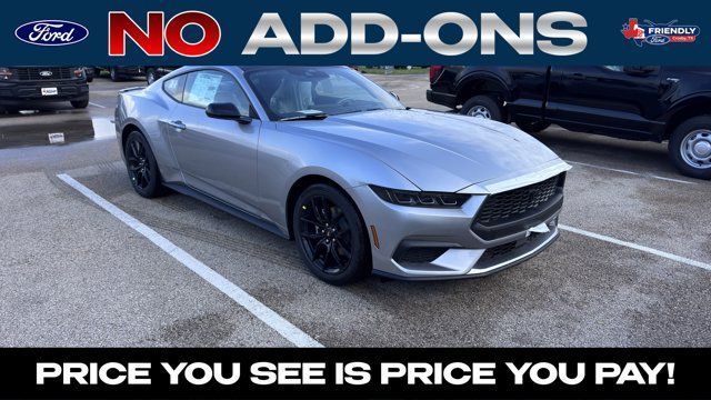 New 2026 Ford Mustang