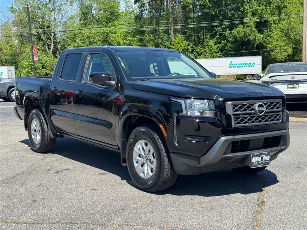 Used 2024 Nissan Frontier