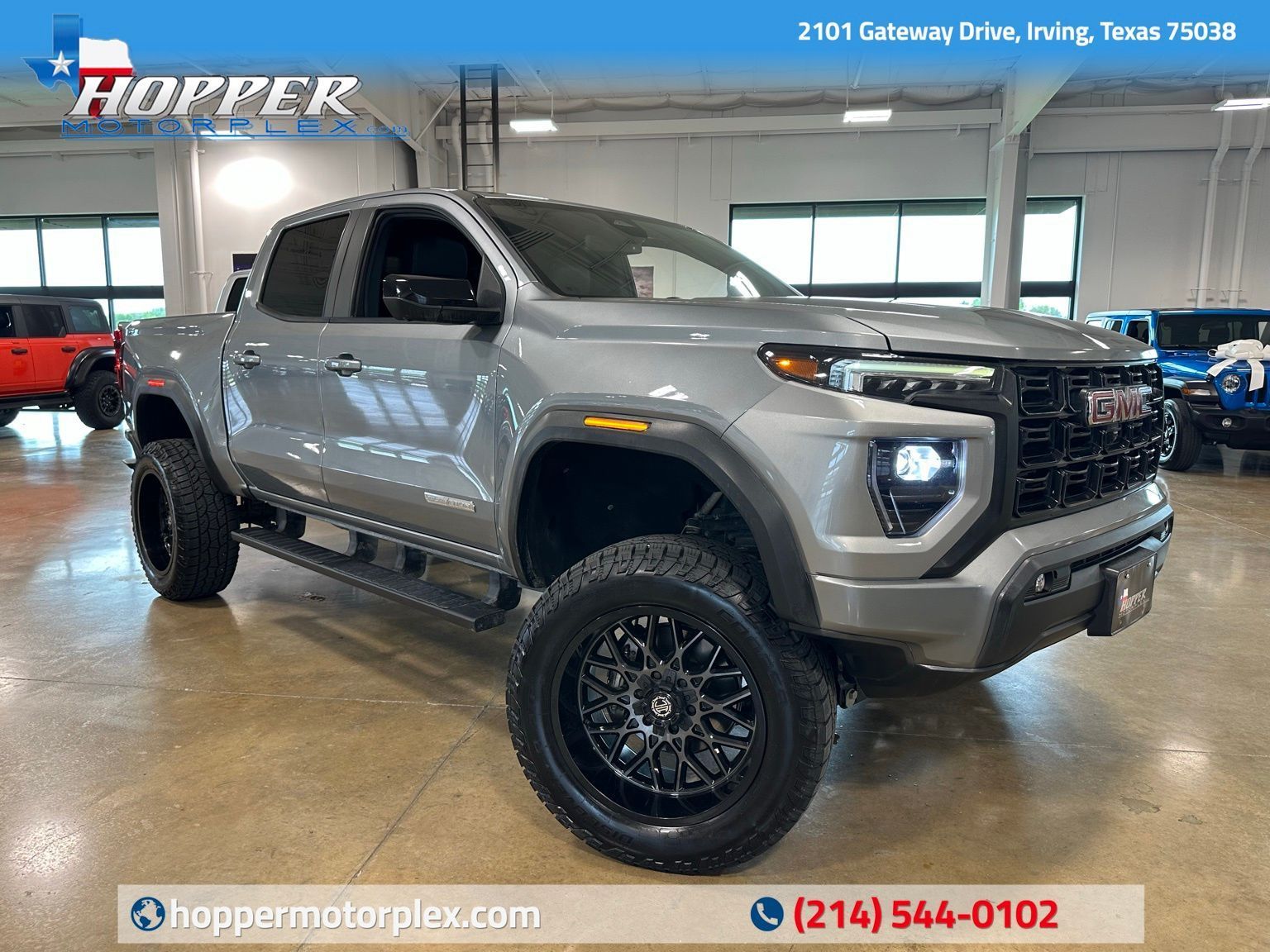 Used 2023 GMC Canyon