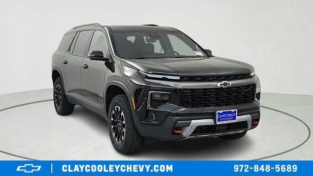 New 2026 Chevrolet Traverse