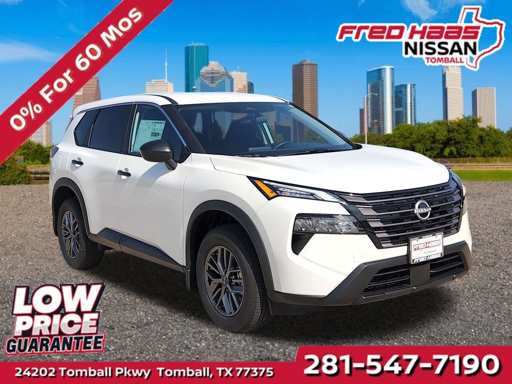 New 2026 Nissan Rogue