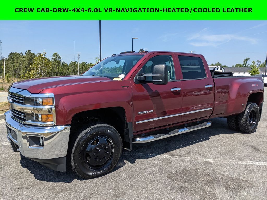 Used 2015 Chevrolet Silverado 3500 HD