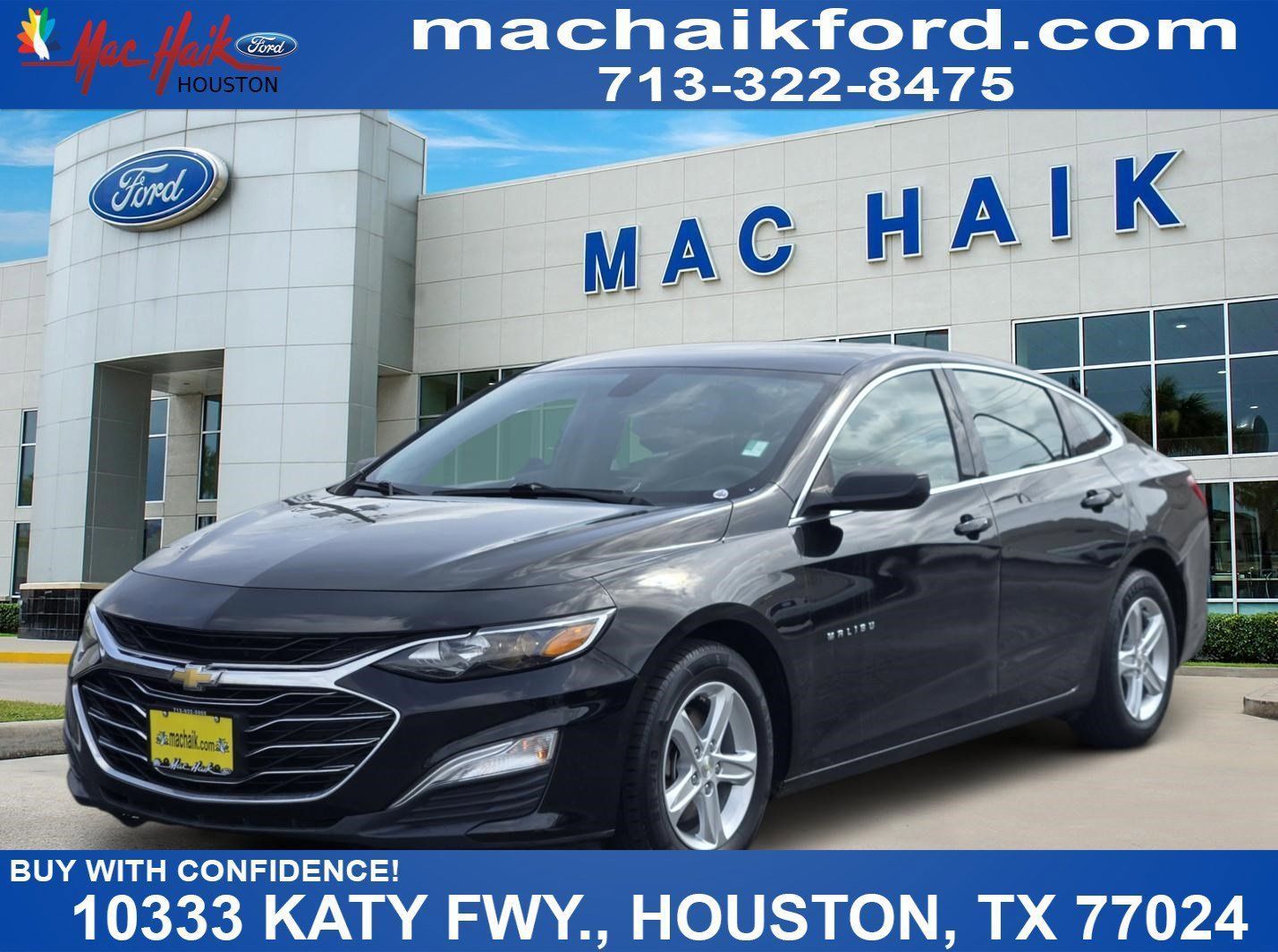 Used 2019 Chevrolet Malibu