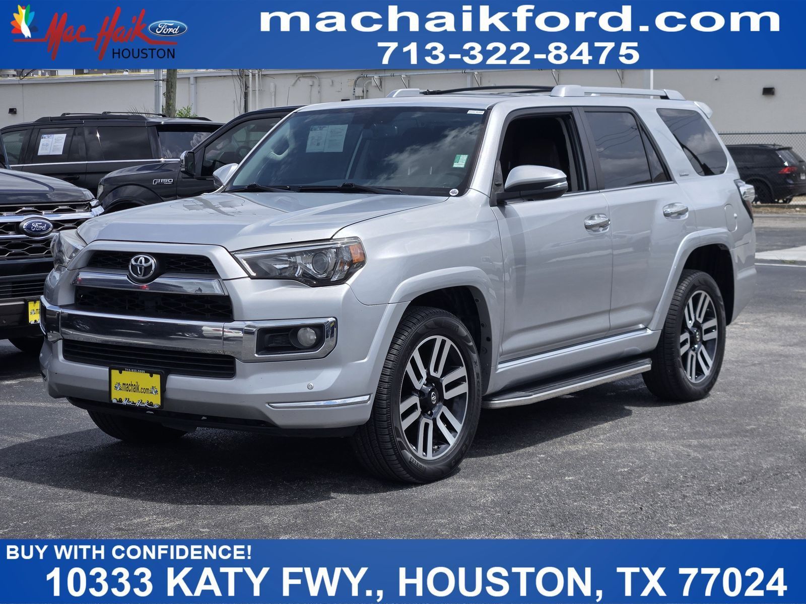 Used 2016 Toyota 4Runner