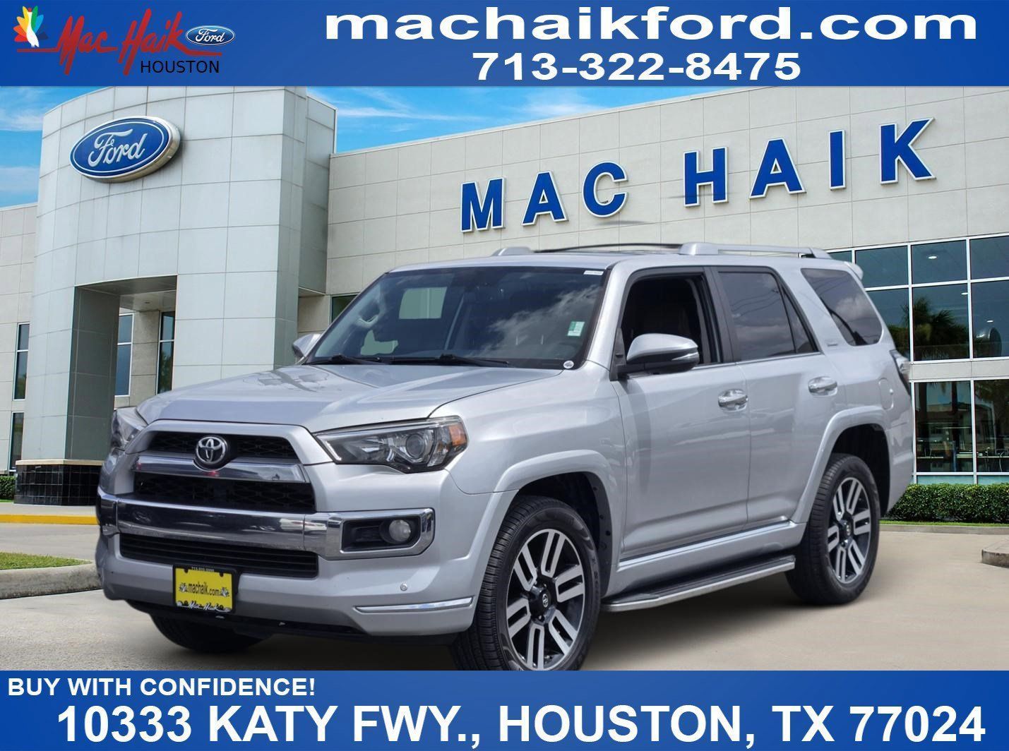 Used 2016 Toyota 4Runner