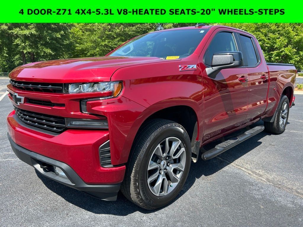 Used 2019 Chevrolet Silverado 1500