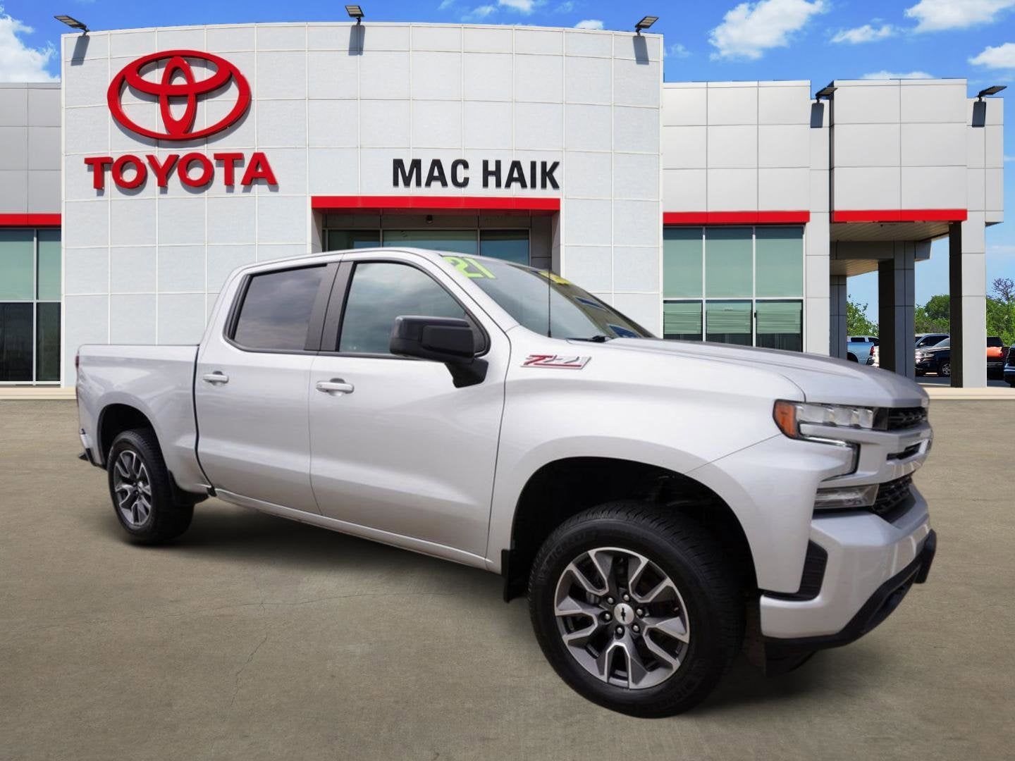 Used 2021 Chevrolet Silverado 1500