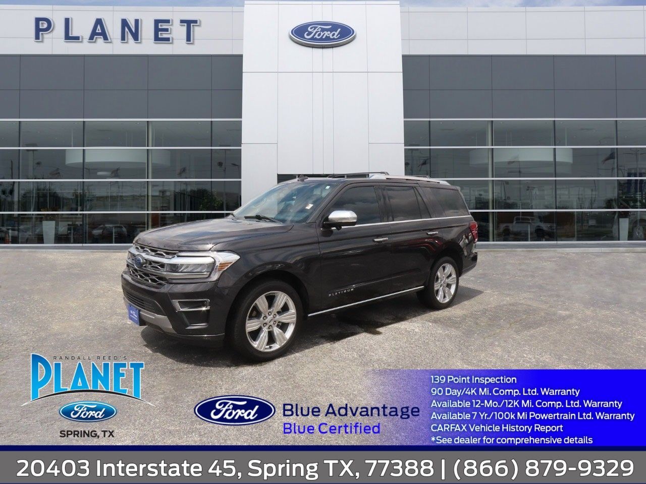 Used 2023 Ford Expedition