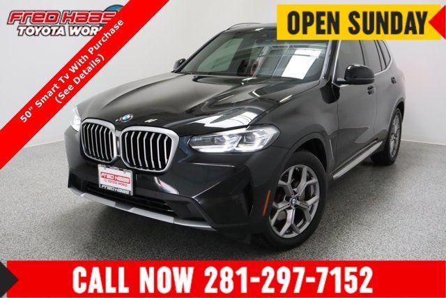 Used 2024 BMW X3